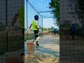 Wet Tennis Ball Practise