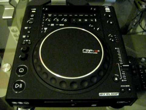 Reloop RMP-3 Multimedia Player First Impressions