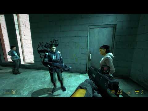 Half-Life 2: Episode One (MMod V1.2) - PC Walkthrough Chapter 5: Exit 17