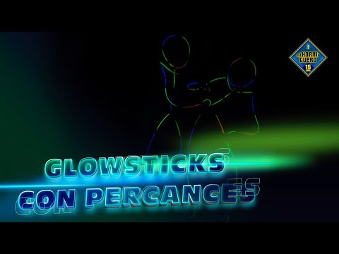 El percance de las Twin Melody durante el 'Glowsticks Challenge' - El Hormiguero
