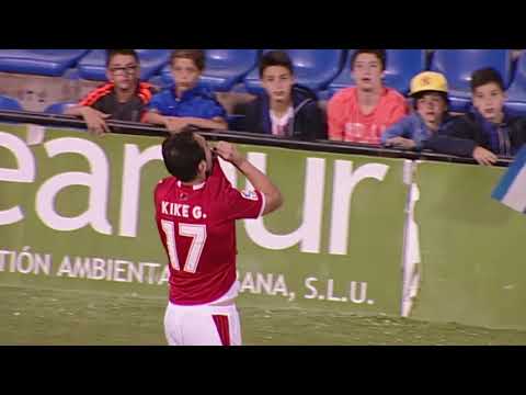 Kike García  Real Murcia - 10 ( Carolina Durante )