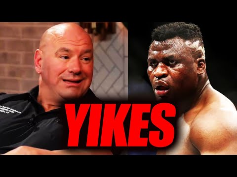 Francis Ngannou DOES NOT❌look good here 💀