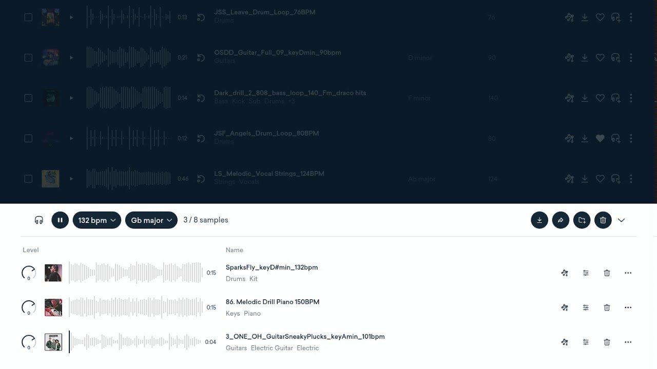 Samples - Get the Best Sample Packs and Sounds | LANDR | Type Beat [FREE]