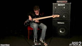 Video thumbnail for Hartke Bass Attack 2: Brad Russell by Hartke