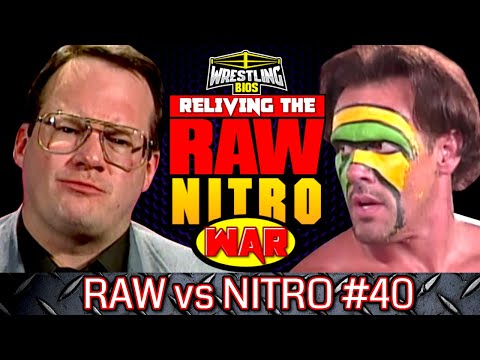 Raw vs Nitro "Reliving The War": Episode 40 - July 8th 1996