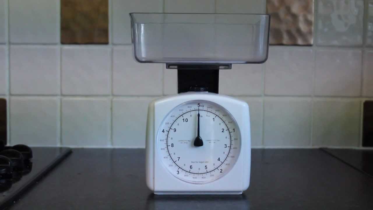 How To Use Weighing Scales