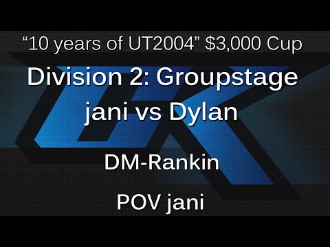 [cK cup #14] jani vs Dylan - Div 2 Groupstage - Rankin POV jani ~ cluex.org