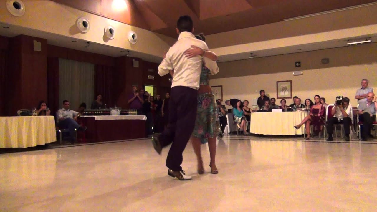 Diego Romero y Ainara Horrillo en el 6º Encuentro de Málaga video 2 .m2ts