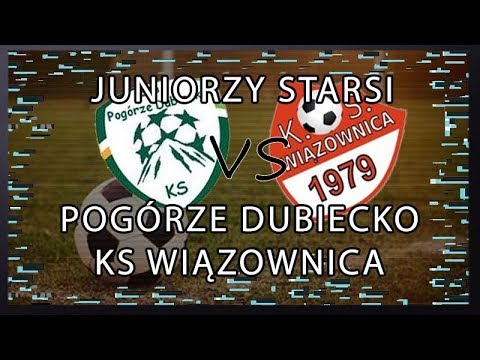 [JUNIORZY] Pogórze Dubiecko - KS Wiązownica 2:1 (1:0) (24.08.2018)