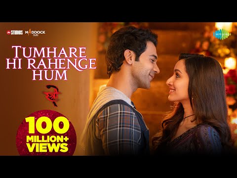 Poster 
Tumhare Hi Rahenge Hum Lyrics – Stree 2 