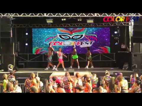 TEAM Lais Cardoso no Color Fest Folia