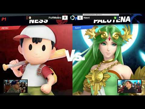 SOS 121 Winners Round 2 - Havri (Palutena) vs PuffMeBro (Ness)