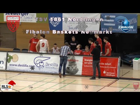 11.Spieltag 14.12.2019  TSV 1861 Nördlingen - Fibalon Baskets Neumarkt