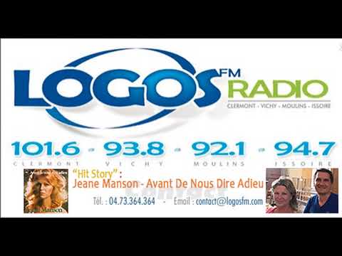 Jeane Manson -"Interview" (Logos FM) - 31 juil 2019