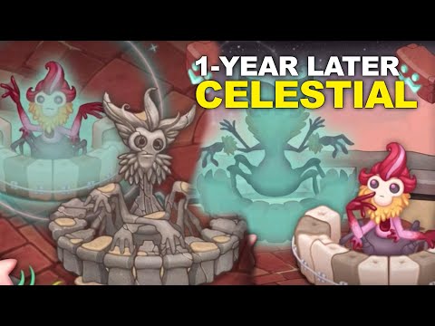 What Happens 1-Year Later On Celestial Island | My Singing Monsters