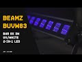 BeamZ Projecteur UV BUVW83