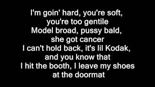 Kodak Black – Cell Therapy Freestyle Lyrics