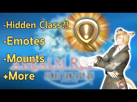 Final Fantasy XIV - Side Quests Worth Doing (A Realm Reborn)