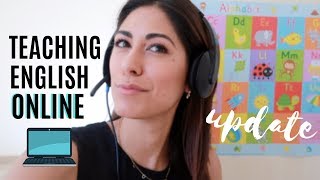 teaching English online (update)