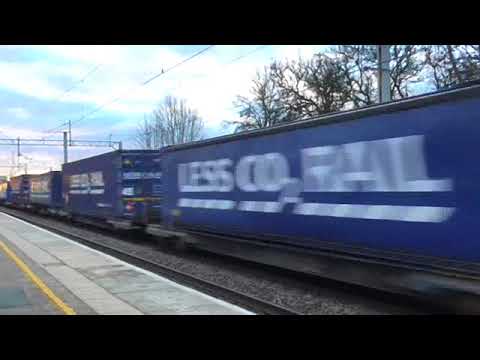 4S43 Daventry to Mossend