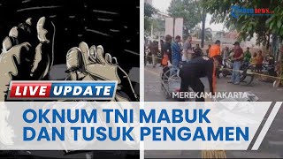 Oknum Prajurit TNI Pratu J yang Bunuh Pengamen Keliling di Senen Kini Terancam Dipecat