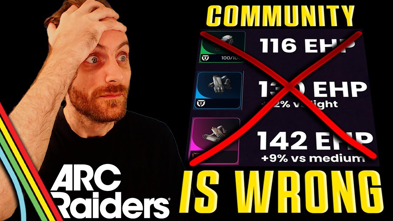 The TRUE Effective HP in Arc Raiders: Why Light, Medium, & Heavy Shields are Misunderstood