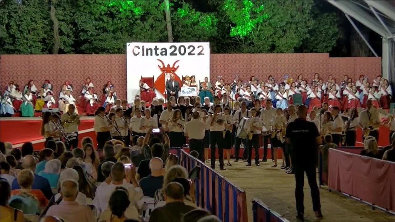 Festes de La Cinta 2022: Pregó i Presentació de les Pubilles