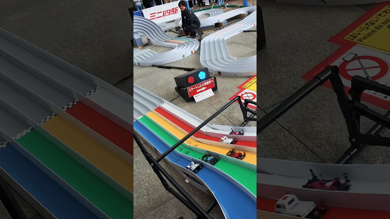 完走しても負けました。再チャレンジレース　2026スプリング東京大会1ストッククラス  #mini4wdcustom #ミニ四駆 #にわとり #tamiya