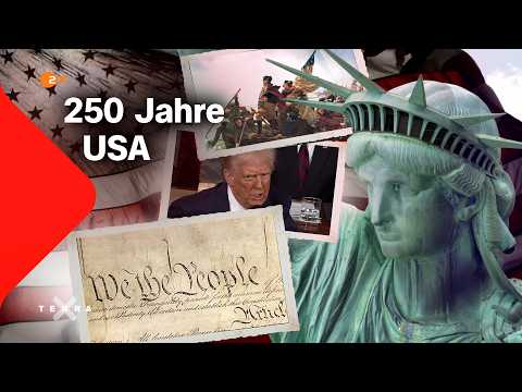 Video Thumbnail: Geburtstag der USA – 250 Jahre Unabhängigkeit | Terra X