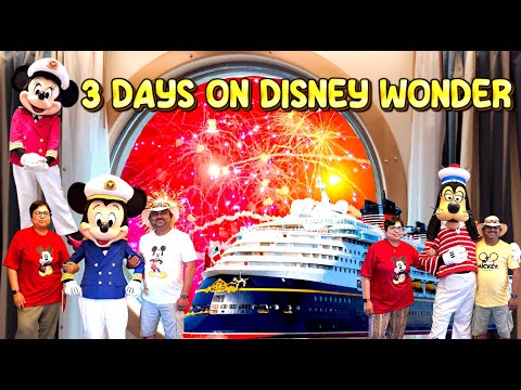 3 Days on Disney Wonder 🚢 | Sydney to Sydney Farewell Cruise 2026
