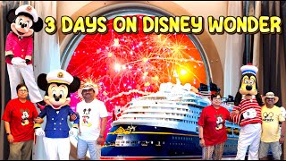 3 Days on Disney Wonder 🚢 | Sydney to Sydney Farewell Cruise 2026