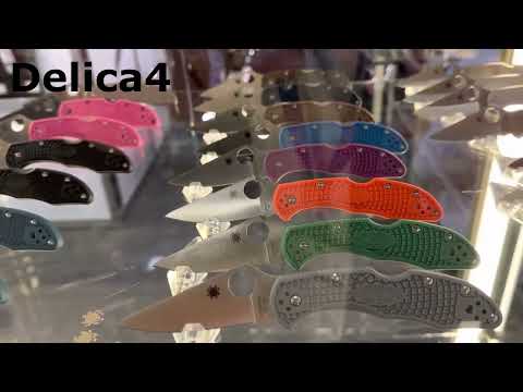 Spyderco Messestand IWA 2023