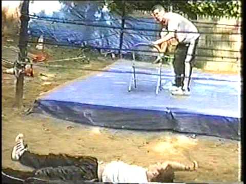 PhWwrestling203  Todd (botchamania)  Senton Bomb