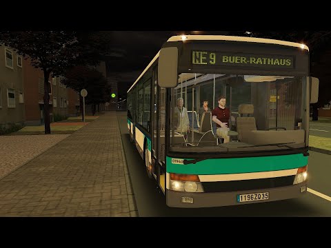 Omsi 2 Addon Projekt Gladbeck - Route NE9 - Herten Mitte - GE Buer Rathaus (PC)