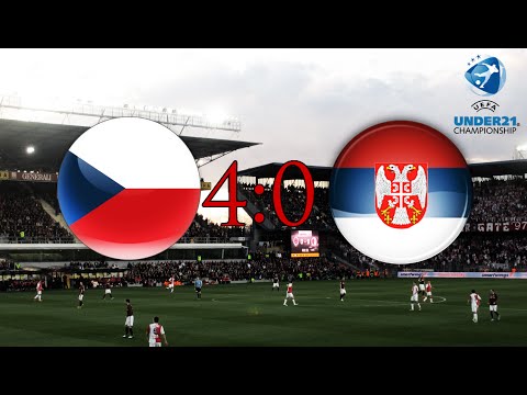 UEFA European U21 Championship 2015 | Czech Republic - Serbia | 4:0 | 20.6.2015