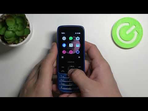 How to Turn Airplane Mode On or Off on NOKIA 225 4G - Flight Mode