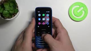 How to Turn Airplane Mode On or Off on NOKIA 225 4G - Flight Mode