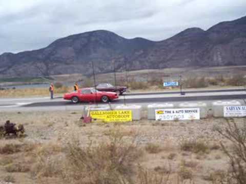 66 GTO vs. 78 Trans Am