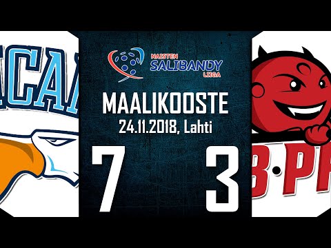 Pelicans SB - SB-Pro | 24.11.2018 | MAALIKOOSTE