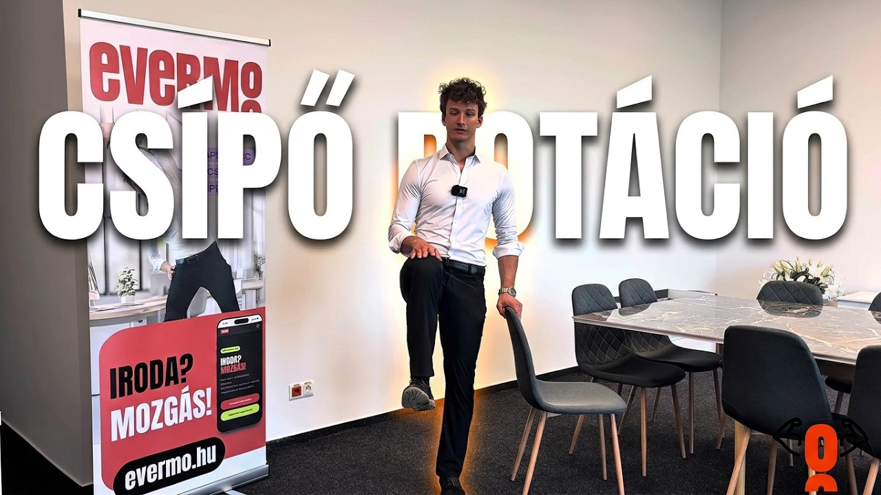 CSÍPŐ MOBILITY + ROTACIÓ