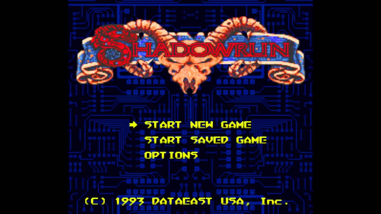 Shadowrun Intro (SNES Introduction)