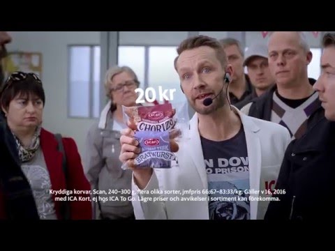 ICA reklamfilm 2016 v.16 - Spara pengar (om du vill)