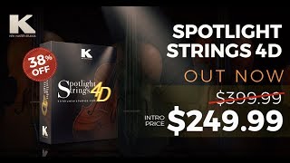 Video thumbnail for Spotlight Strings 4D - Unrivaled Vibrato Control by Kirk Hunter