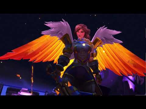 Paladins - Rise of Furia gameplay with Bots