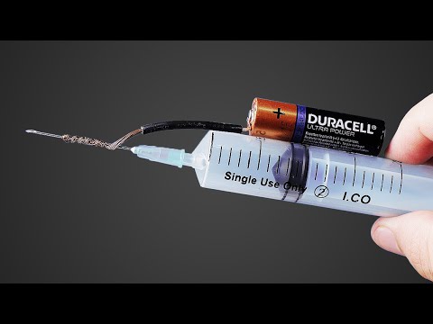 AFTER LEARNING THIS SECRET, you will never throw away a USED SYRINGE again!