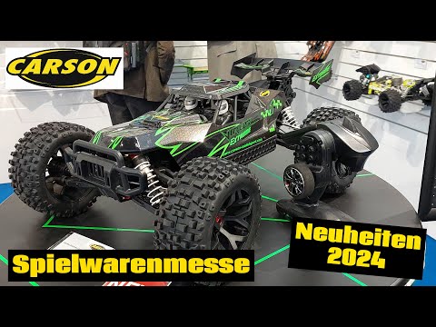 Breaking News - Virus Extreme Bash von Carson - Spielwarenmesse 2024