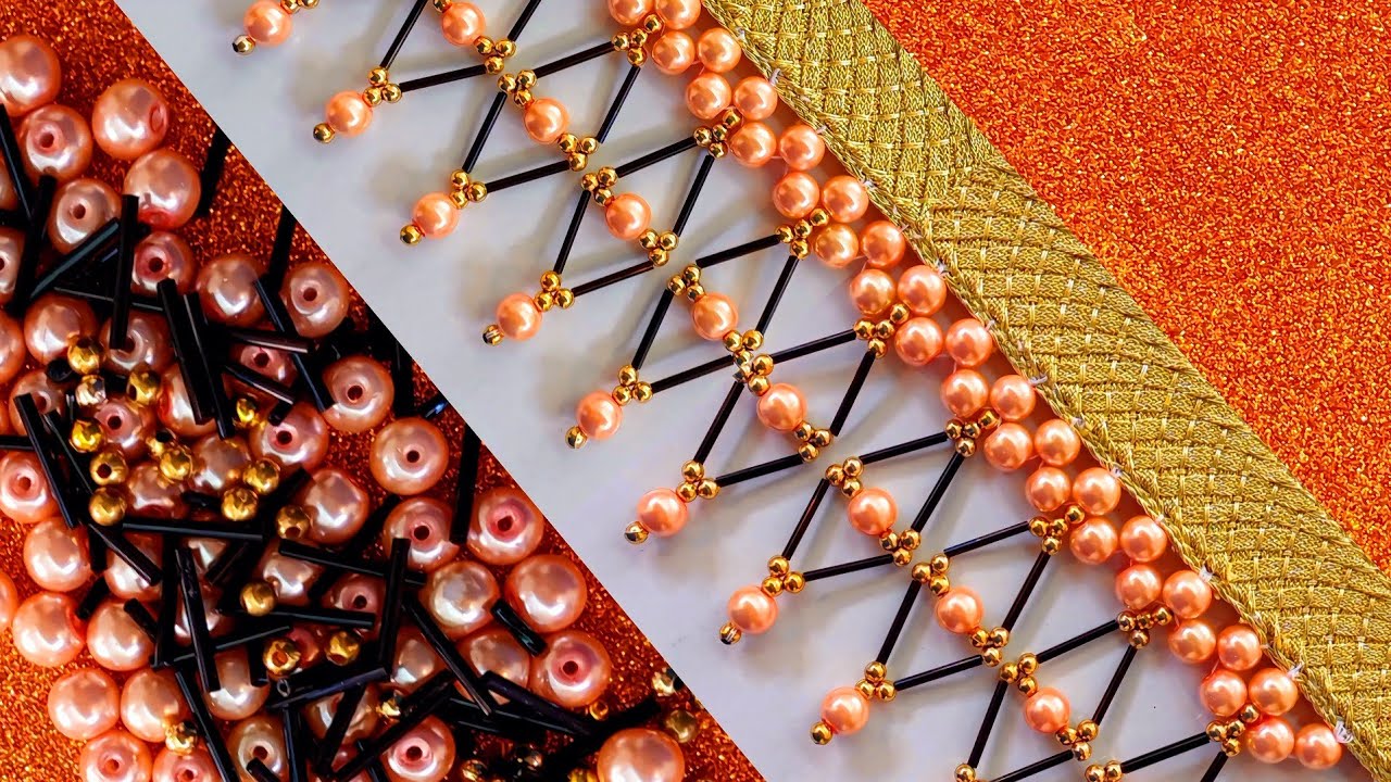 Have you ever seen this elegant and beautiful embroidery?#DIY🧡🧡🧡