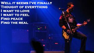 Find The Real by Alter Bridge Lyrics