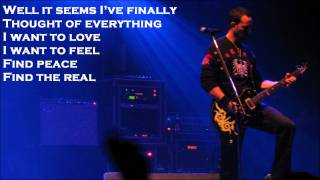 Find The Real by Alter Bridge Lyrics