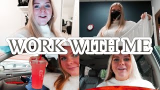 VLOG: Come to Work with Me